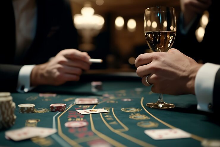 Live dealer Hot Pot table on clovertoto login platform